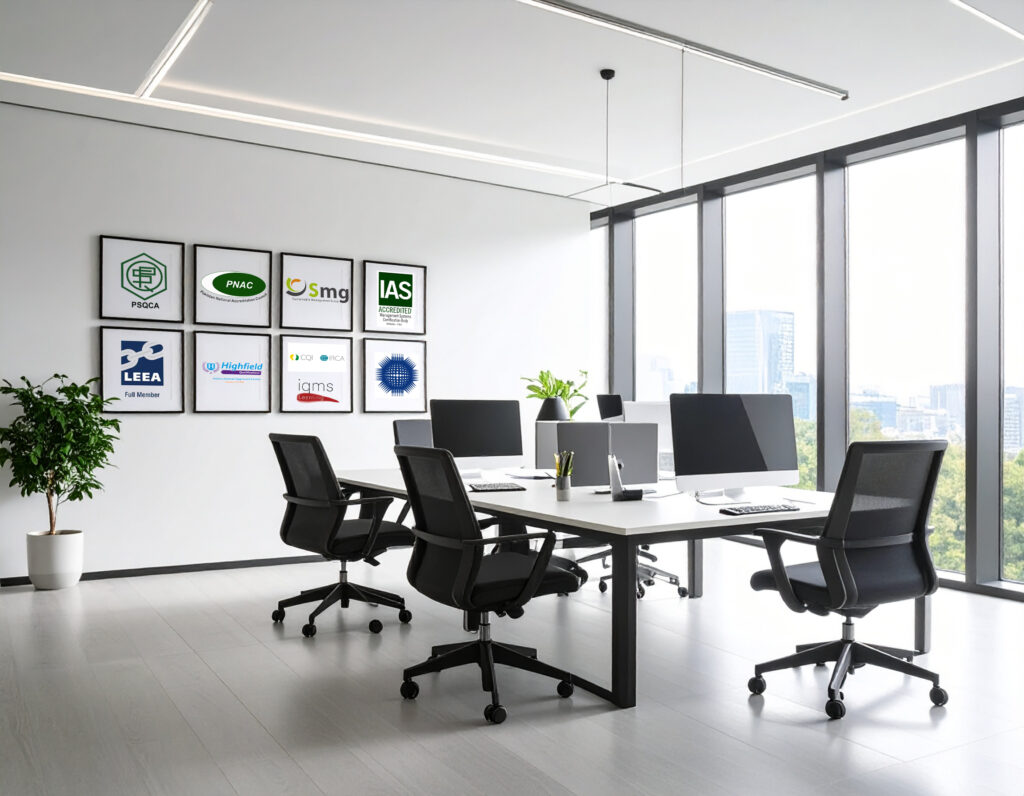 Registered and Approved by PSQCA as Inspection Company